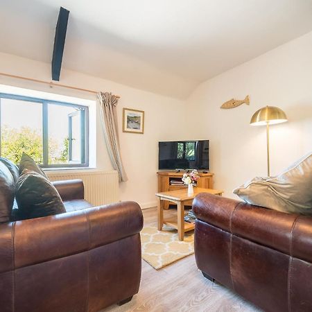 Polrunny Farm Elderberry Cottage With Sea View Boscastle Exteriör bild
