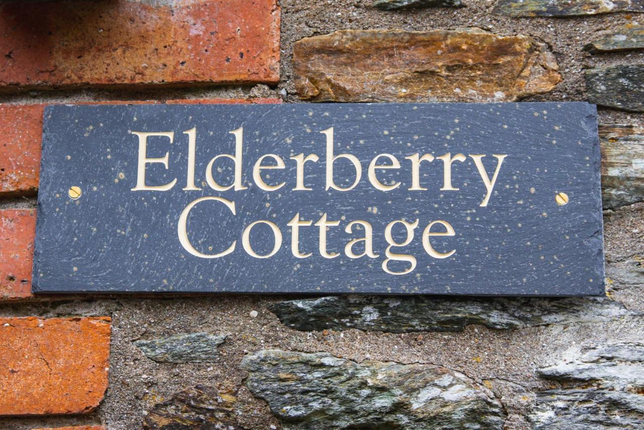 Polrunny Farm Elderberry Cottage With Sea View Boscastle Exteriör bild