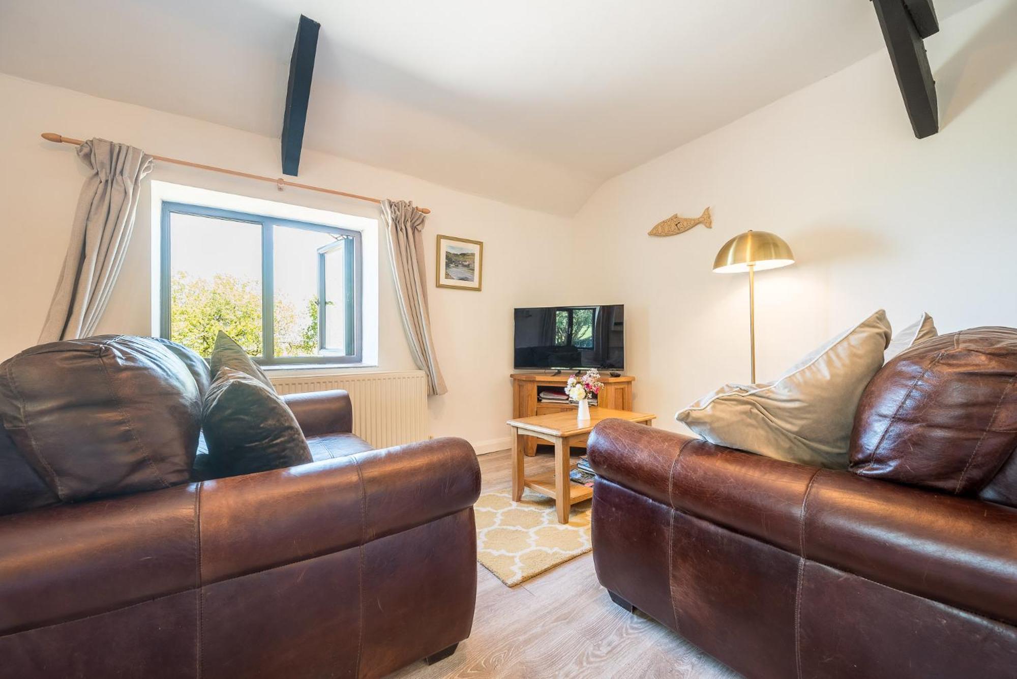 Polrunny Farm Elderberry Cottage With Sea View Boscastle Exteriör bild