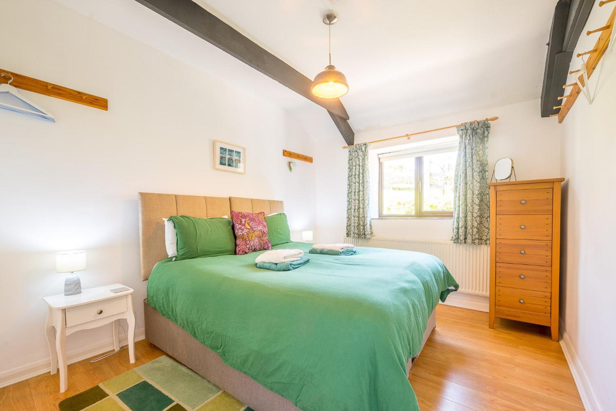 Polrunny Farm Elderberry Cottage With Sea View Boscastle Exteriör bild