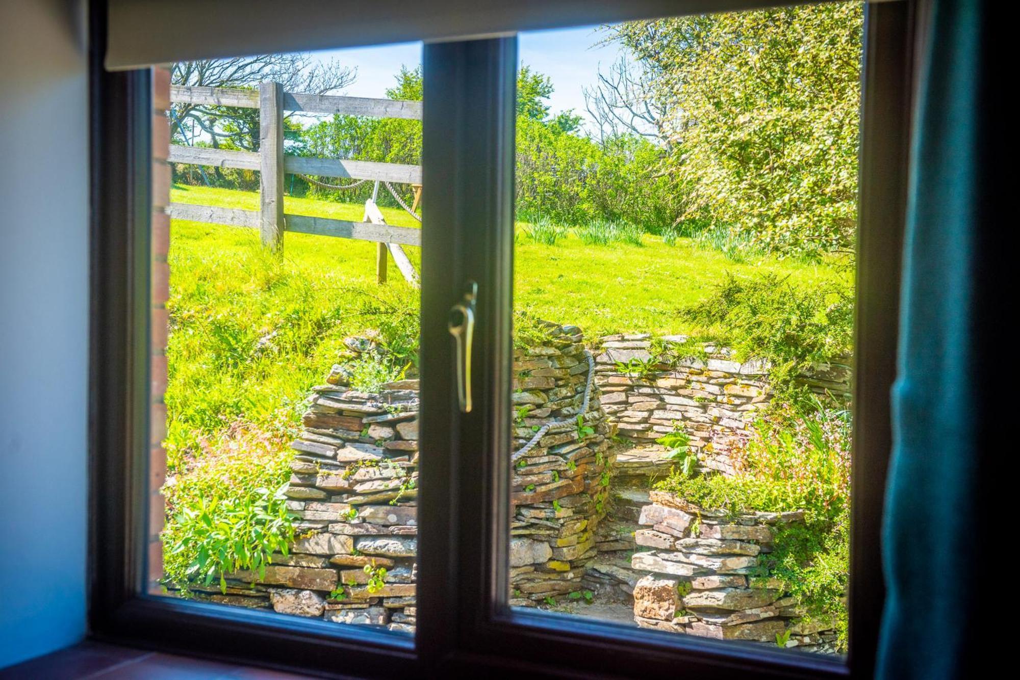 Polrunny Farm Elderberry Cottage With Sea View Boscastle Exteriör bild